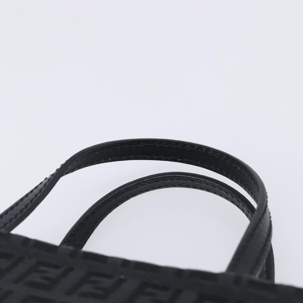 Fendi Zucchino Black Handbag