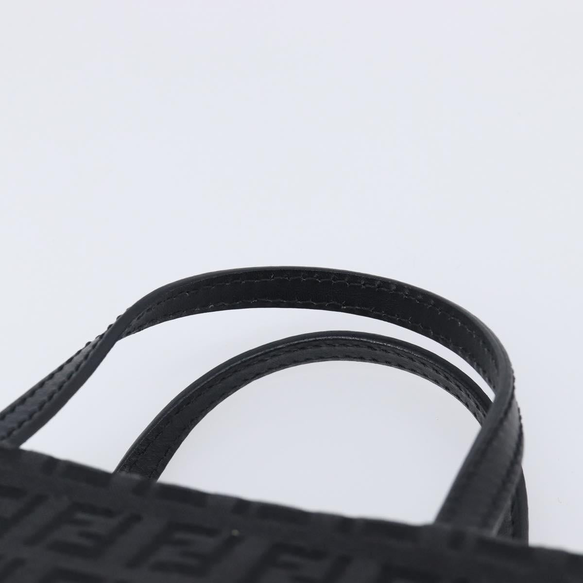 Fendi Zucchino Black Handbag