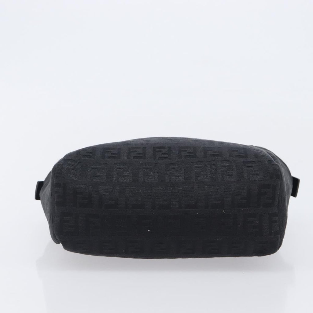 Fendi Zucchino Black Handbag