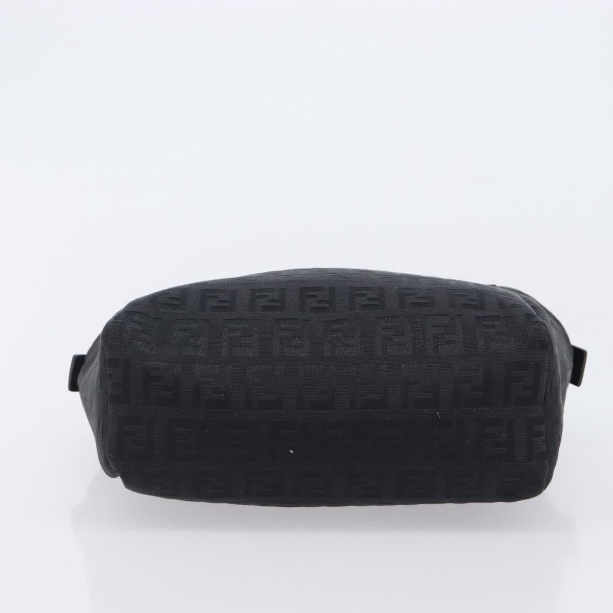 Fendi Zucchino Black Handbag