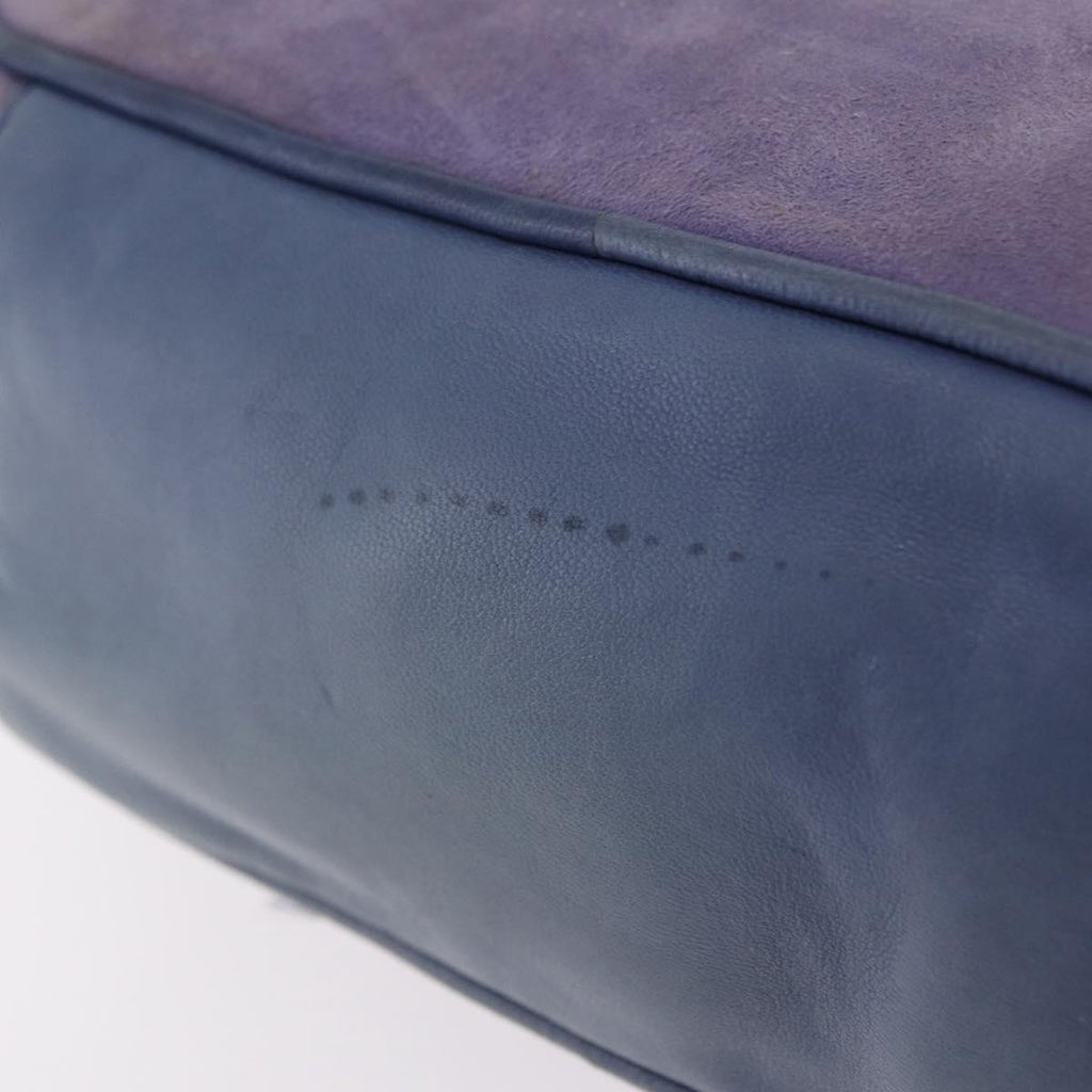 Gucci Purple Suede Horsebit Crossbody
