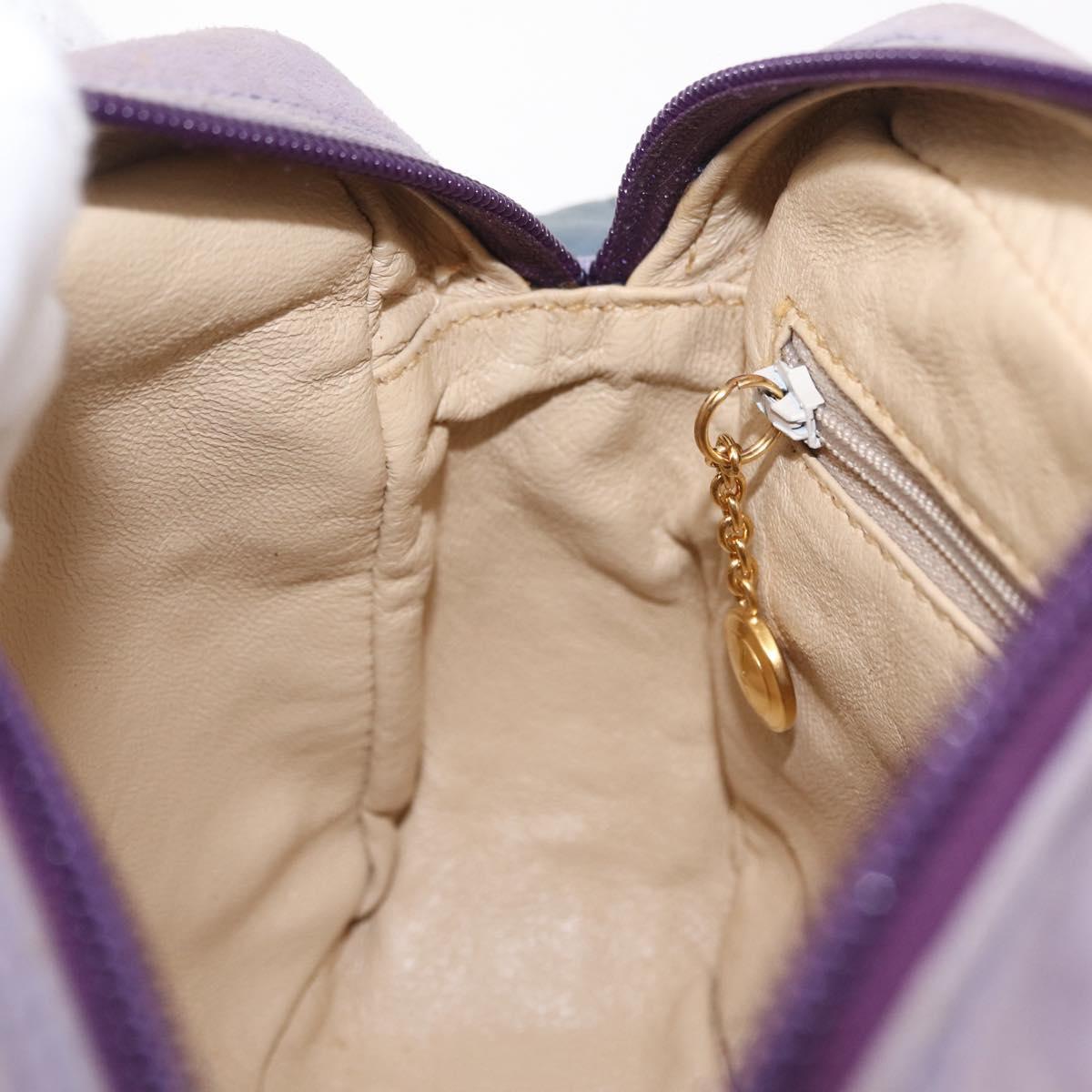 Gucci Purple Suede Horsebit Crossbody