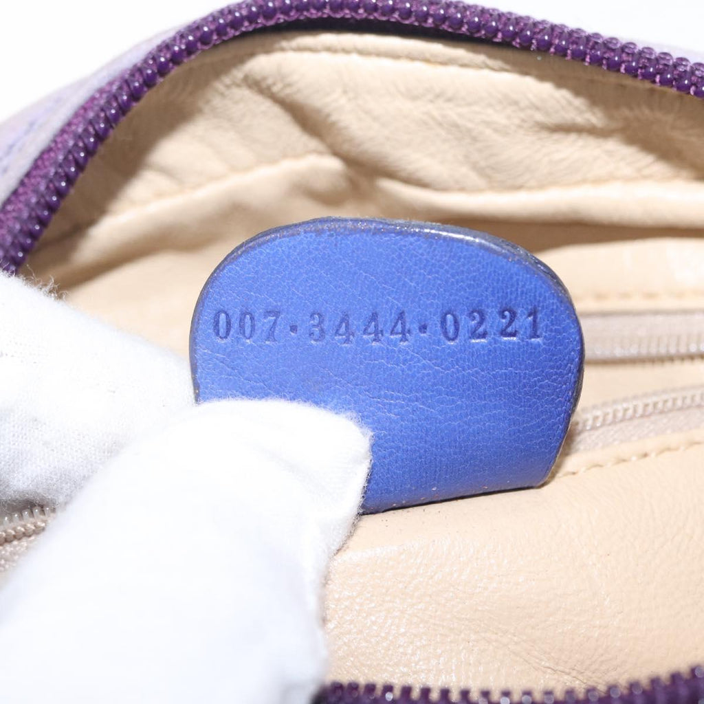 Gucci Purple Suede Horsebit Crossbody