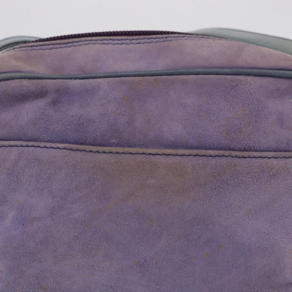 Gucci Purple Suede Horsebit Crossbody