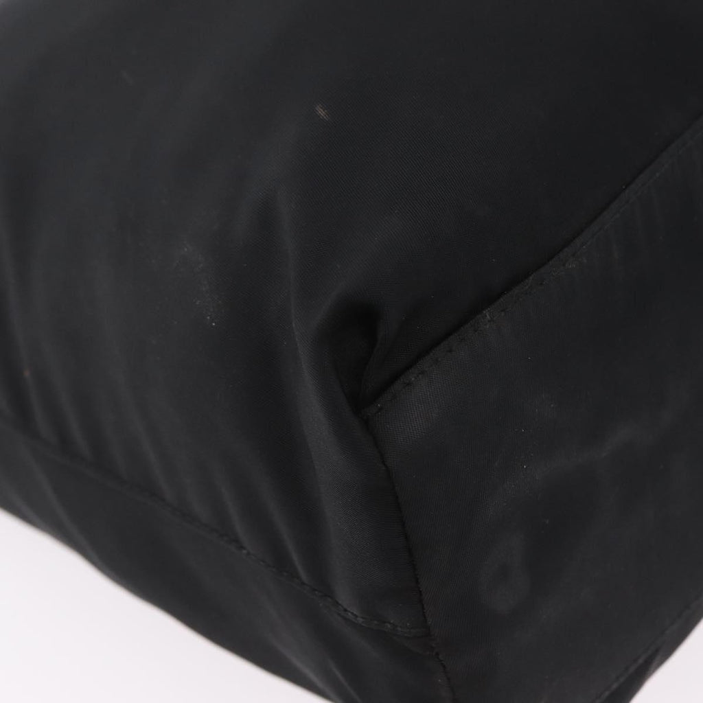 Prada Large Black Nylon Tote