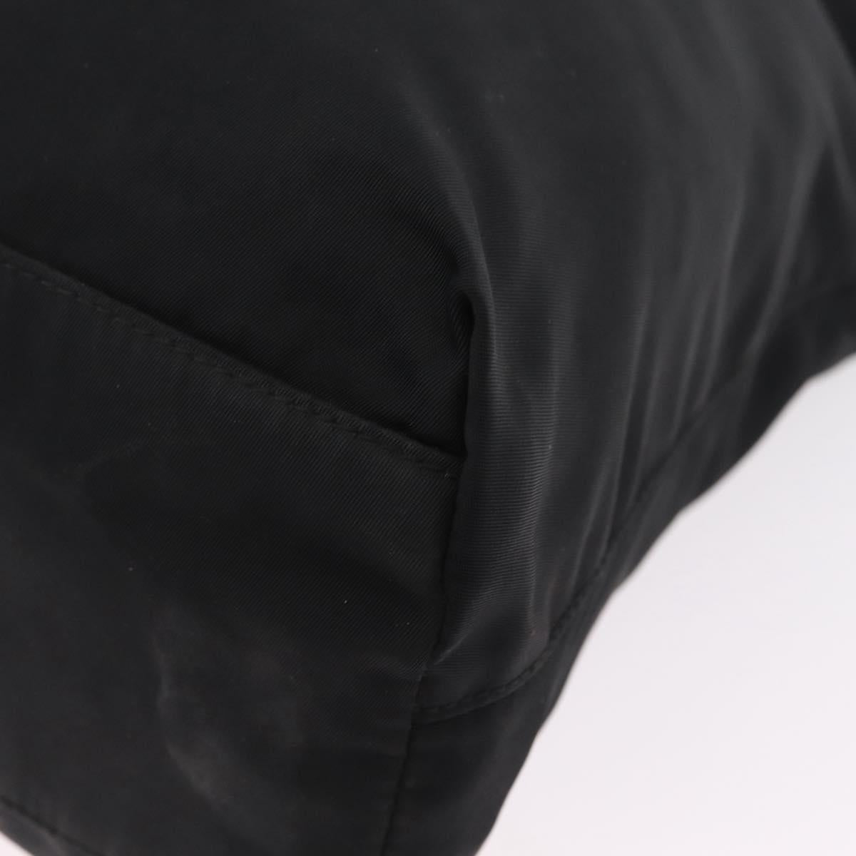 Prada Large Black Nylon Tote