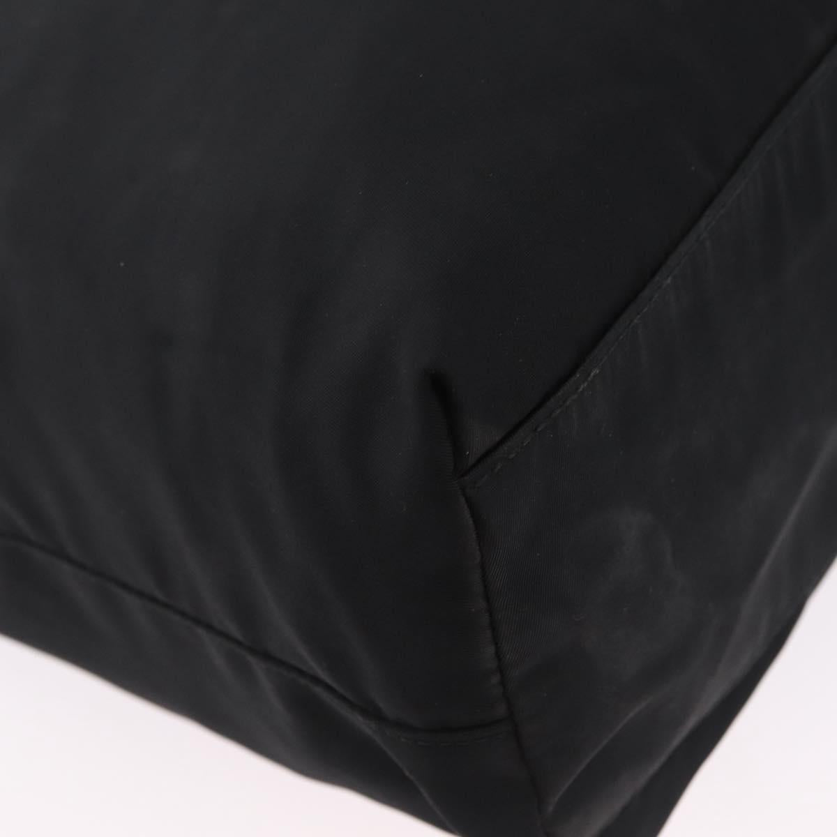 Prada Large Black Nylon Tote