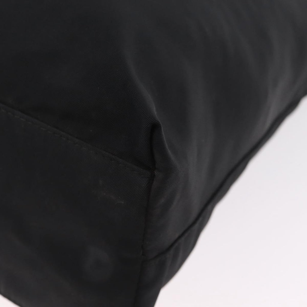 Prada Large Black Nylon Tote
