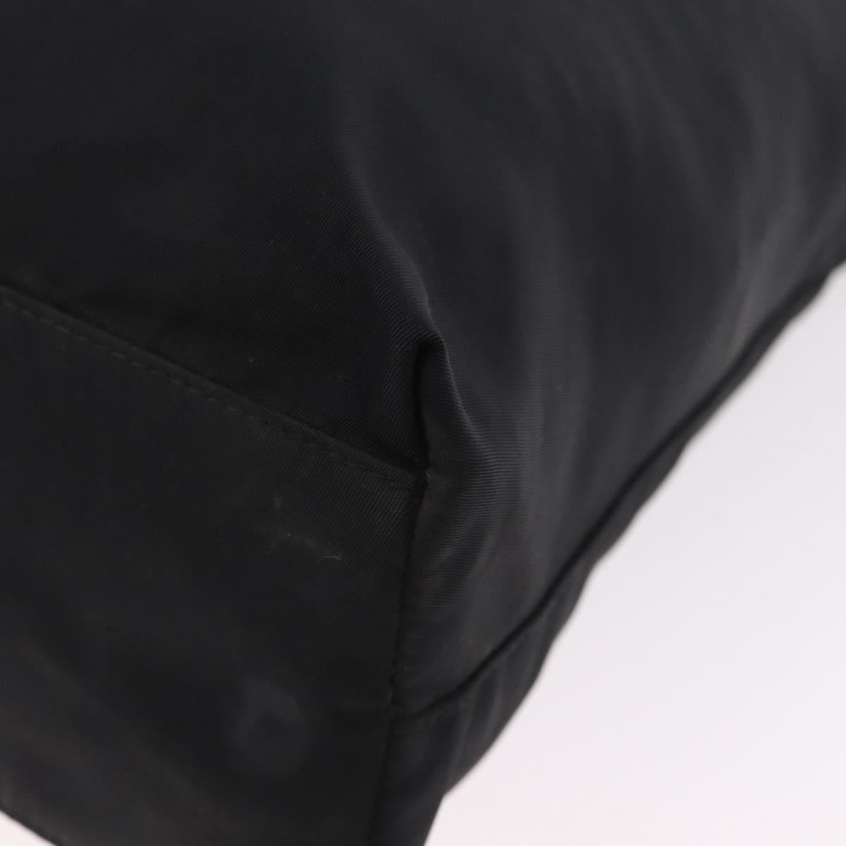 Prada Large Black Nylon Tote