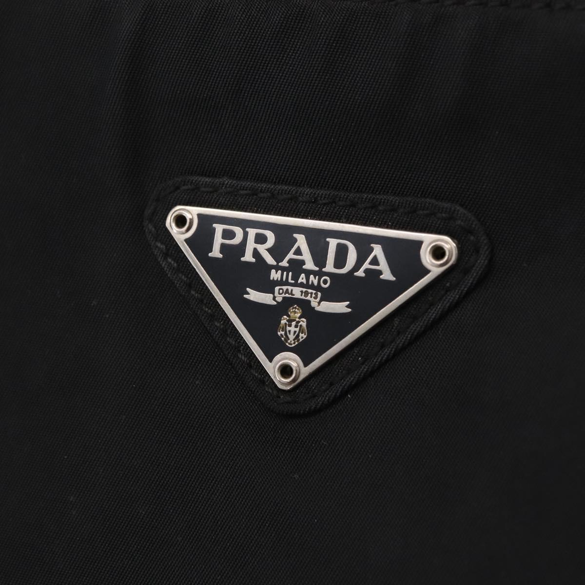 Prada Large Black Nylon Tote