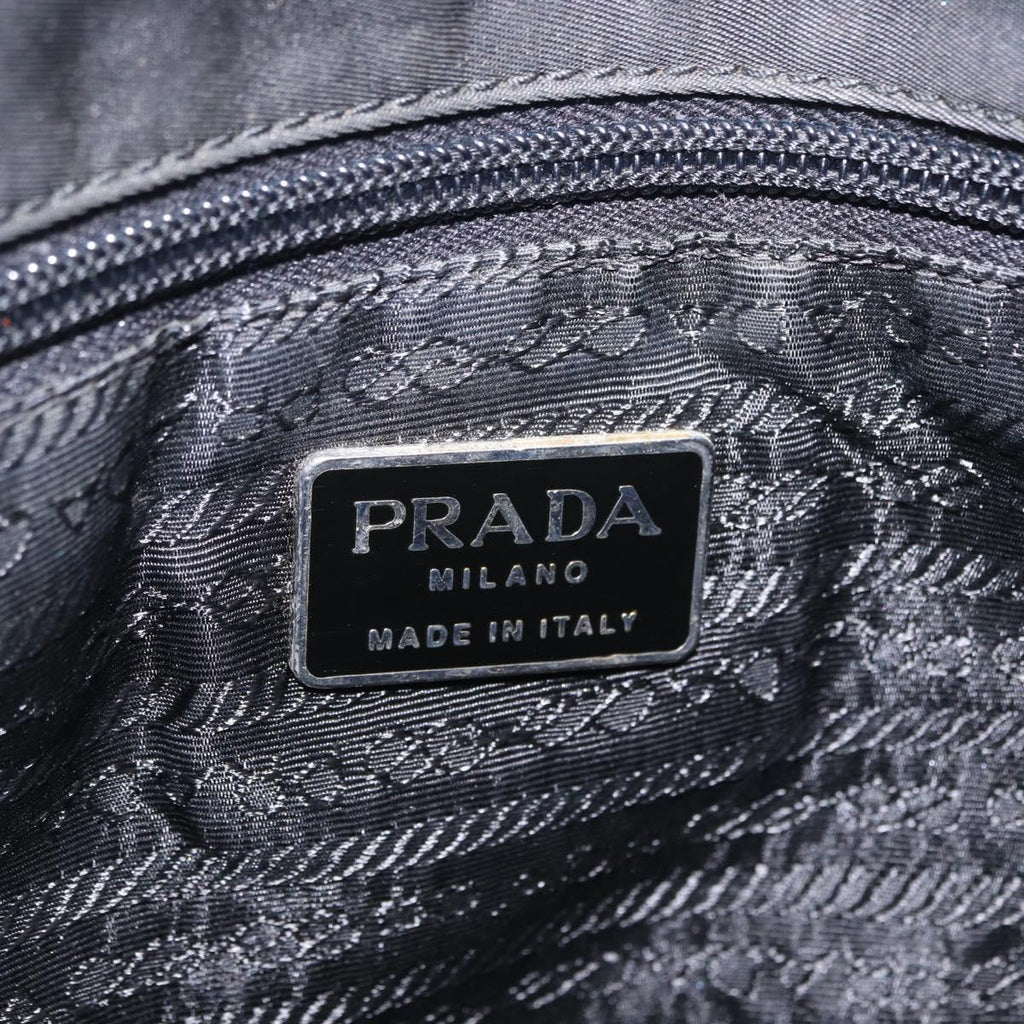 Prada Large Black Nylon Tote