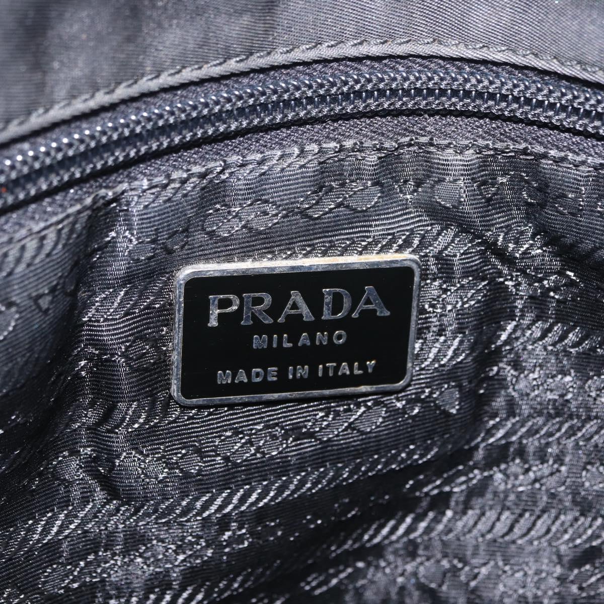 Prada Large Black Nylon Tote