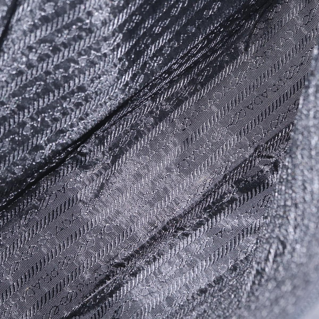 Prada Large Black Nylon Tote