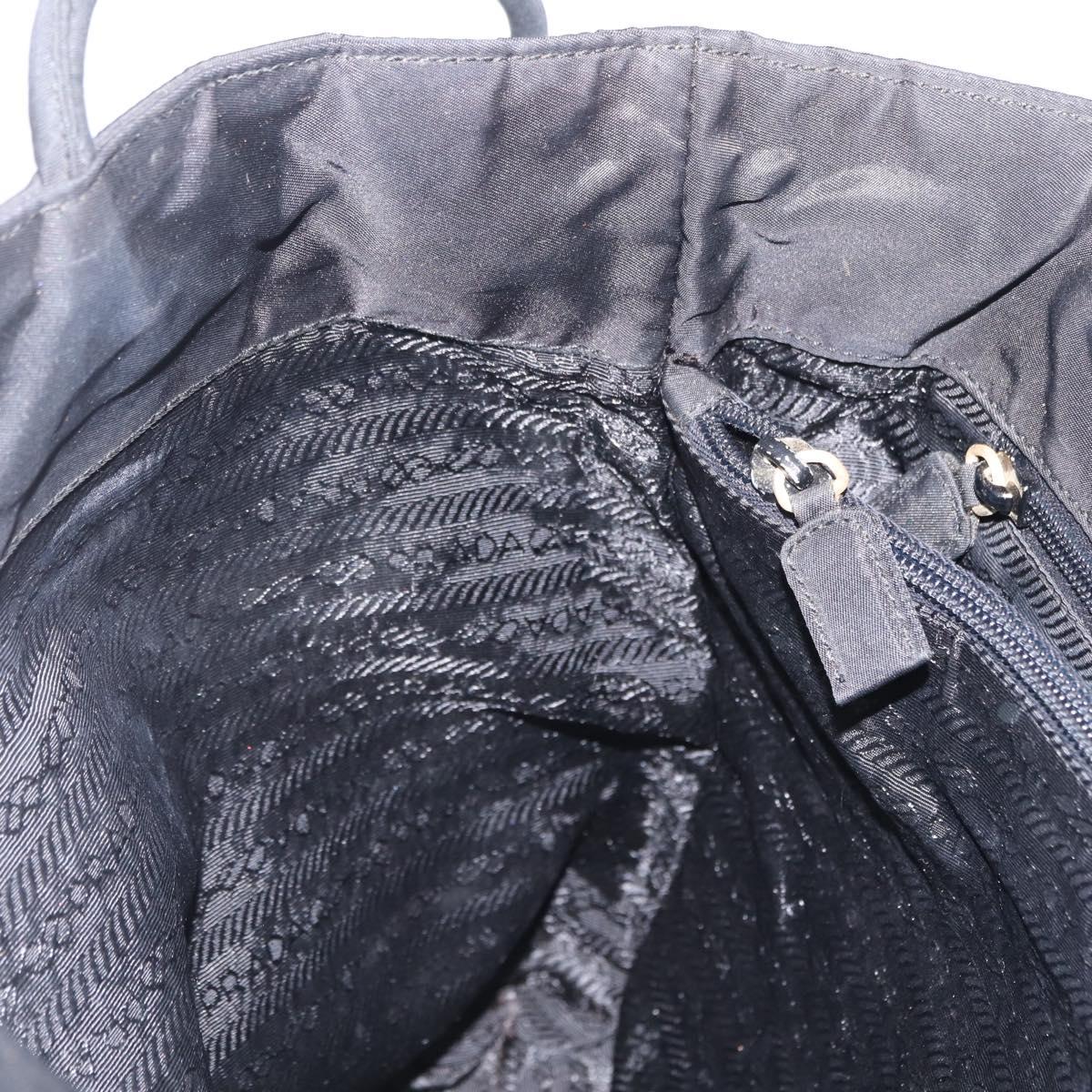 Prada Large Black Nylon Tote