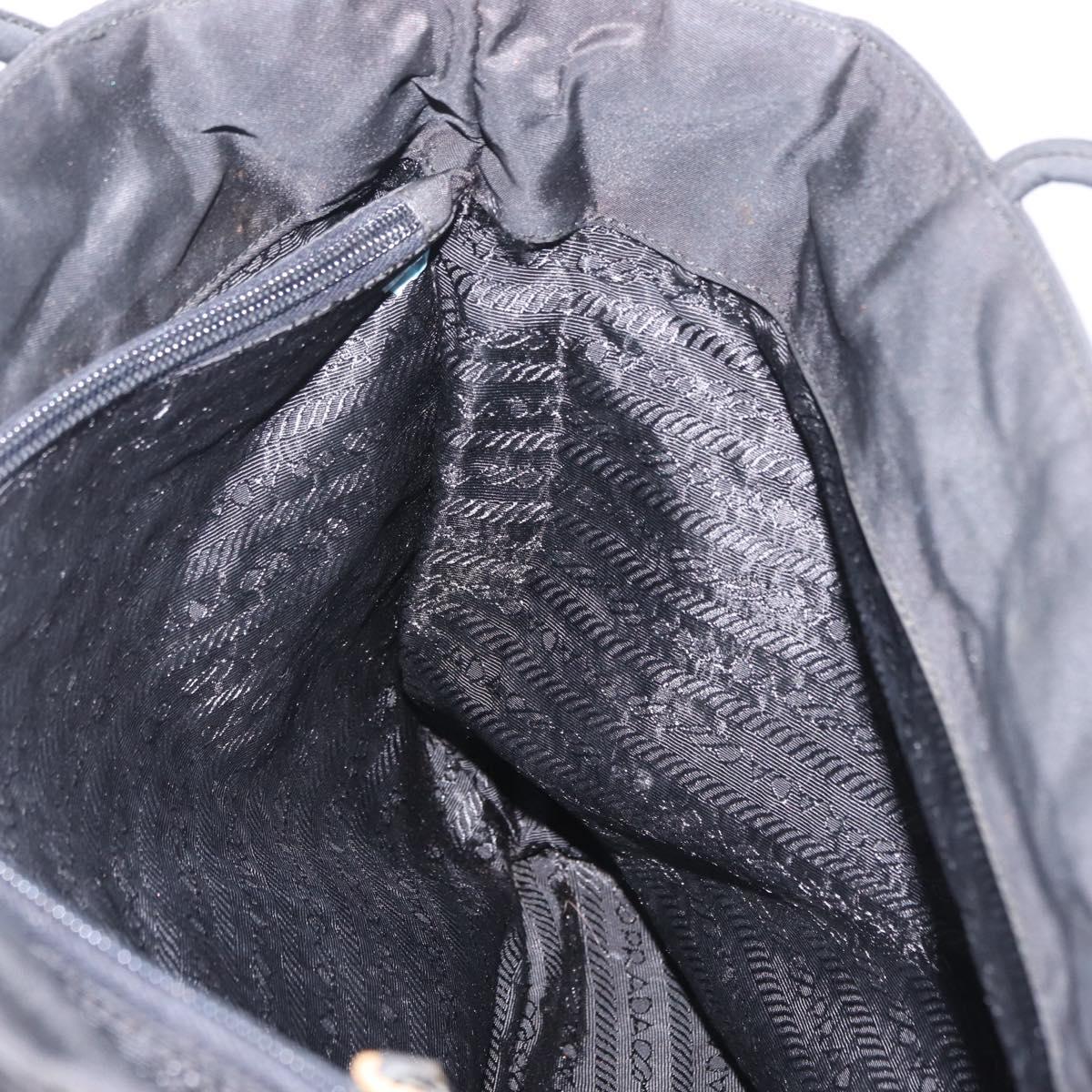 Prada Large Black Nylon Tote