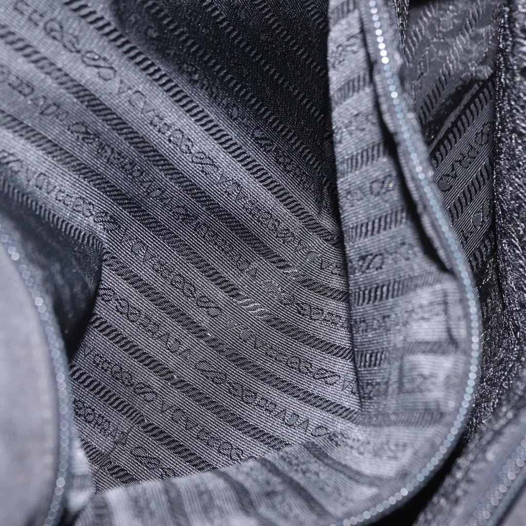 Prada Large Black Nylon Tote