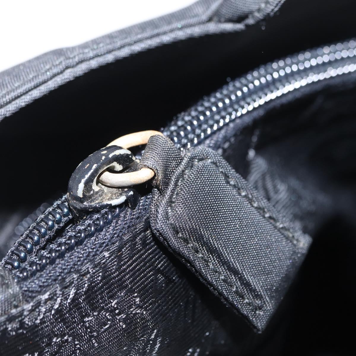 Prada Large Black Nylon Tote