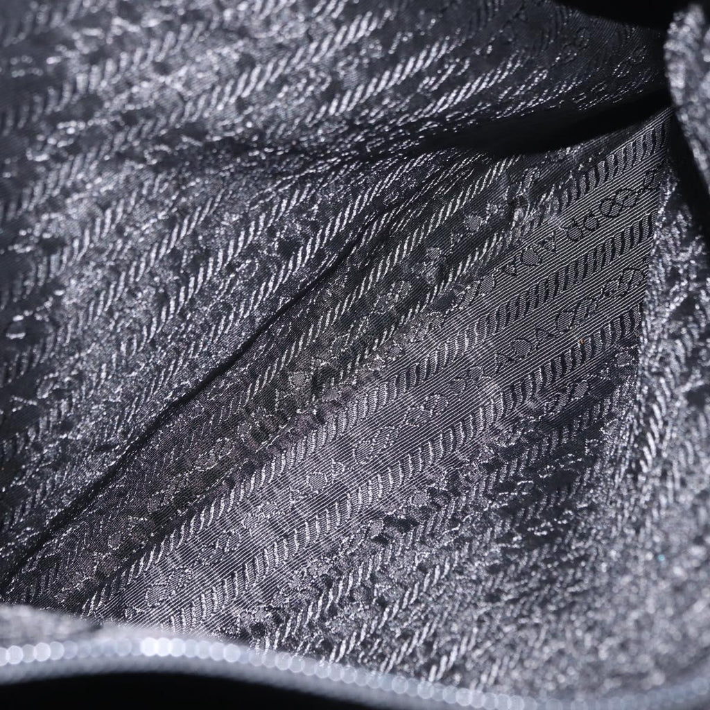 Prada Large Black Nylon Tote