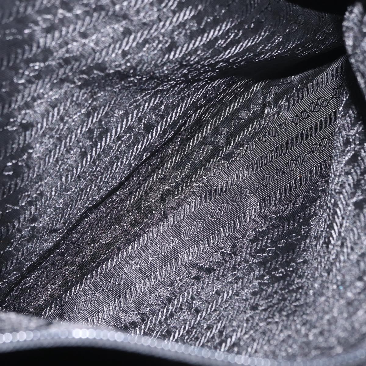 Prada Large Black Nylon Tote