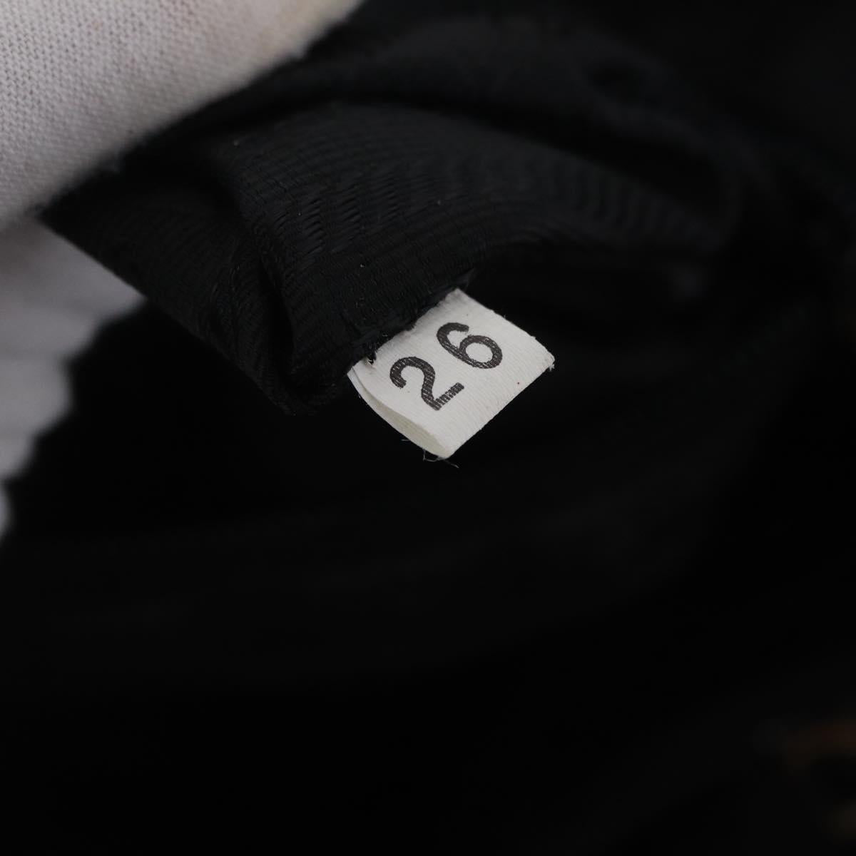 Prada Large Black Nylon Tote