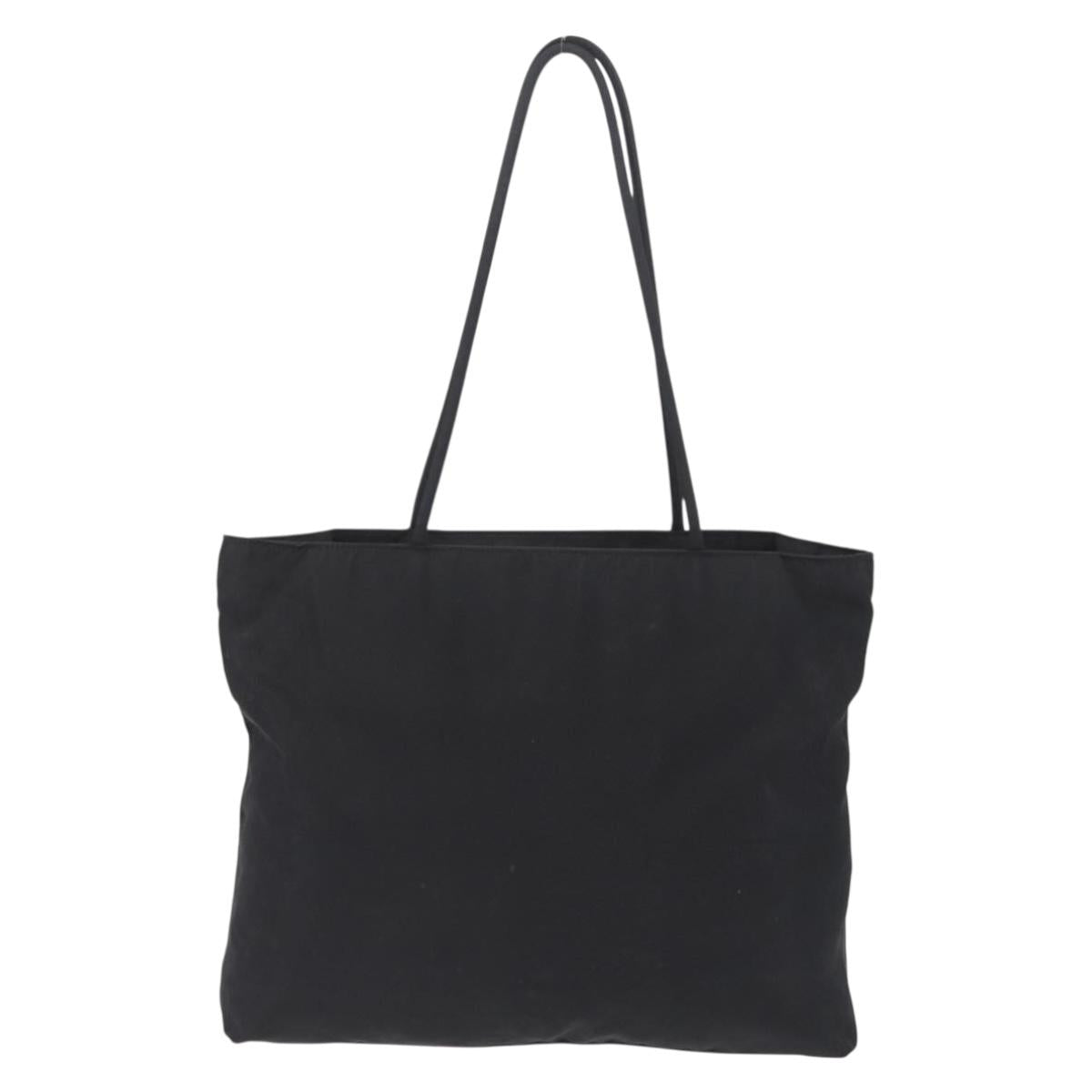 Prada Large Black Nylon Tote