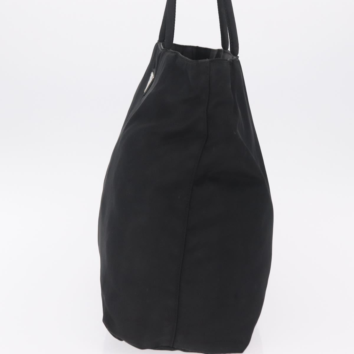 Prada Large Black Nylon Tote