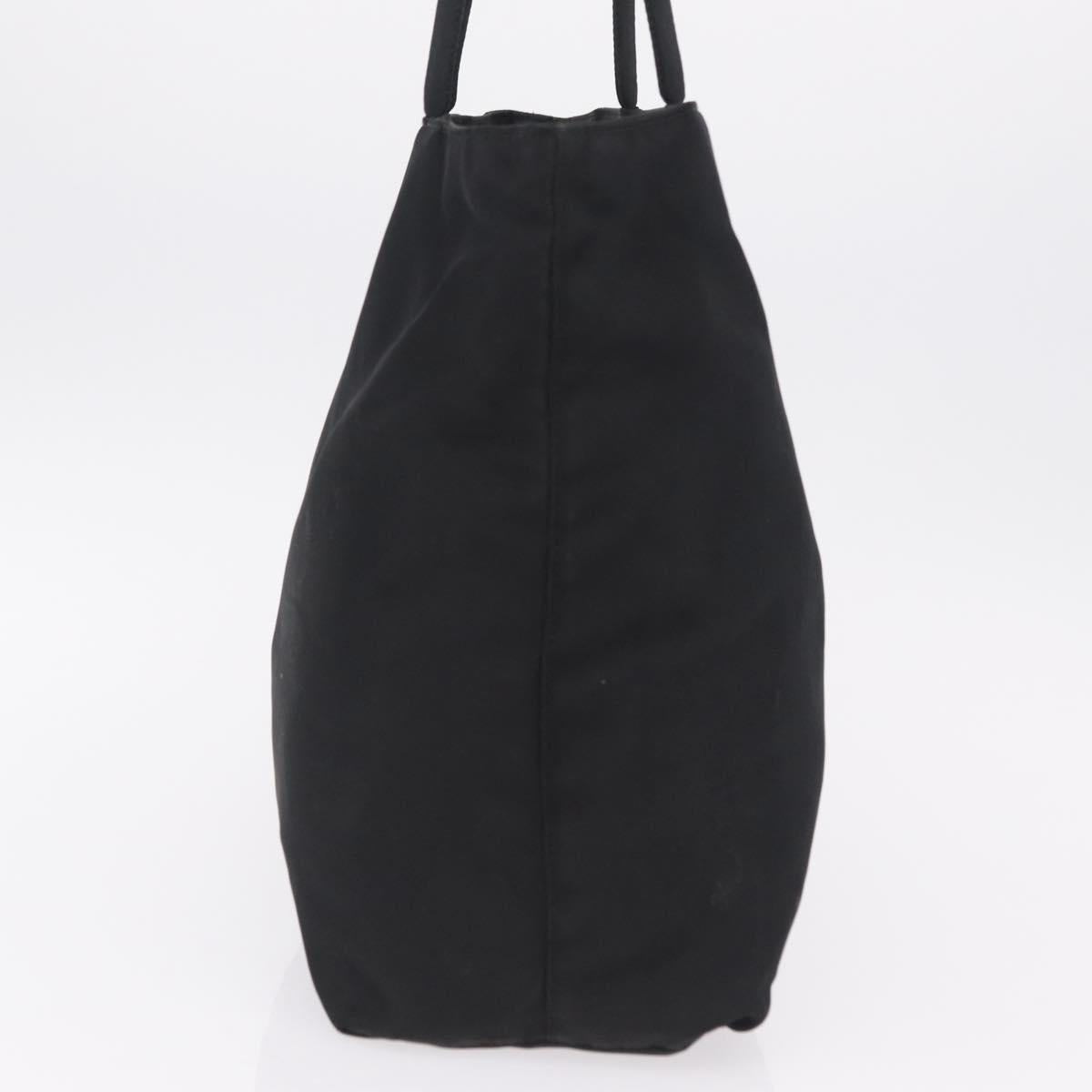 Prada Large Black Nylon Tote
