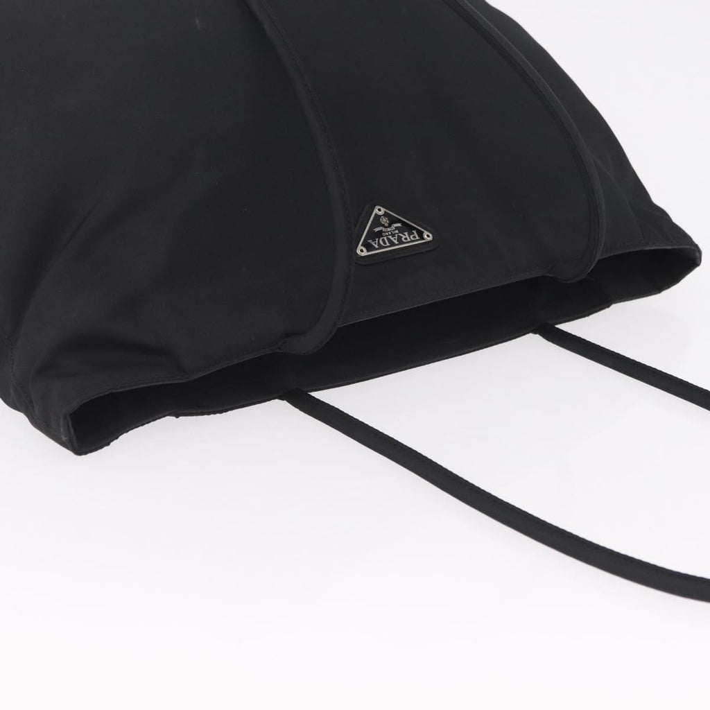 Prada Large Black Nylon Tote