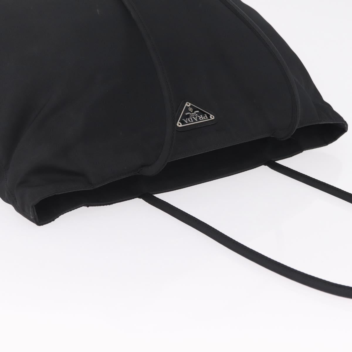 Prada Large Black Nylon Tote