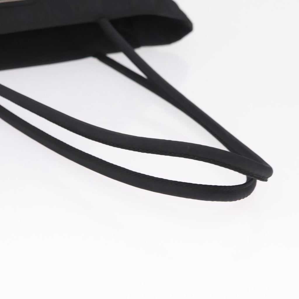 Prada Large Black Nylon Tote