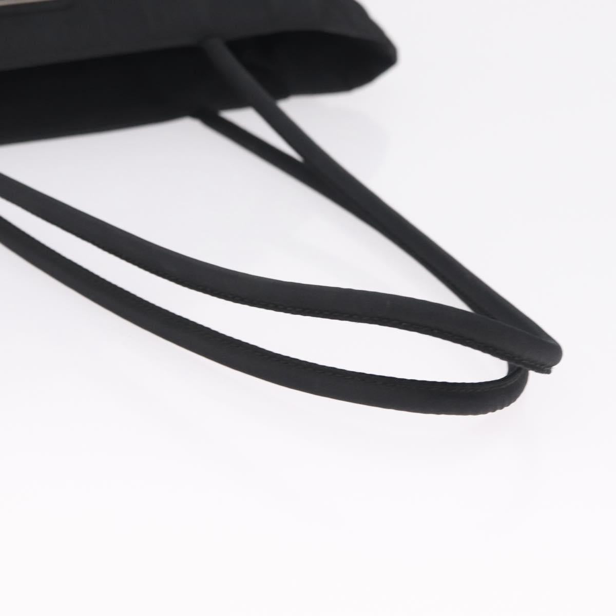 Prada Large Black Nylon Tote