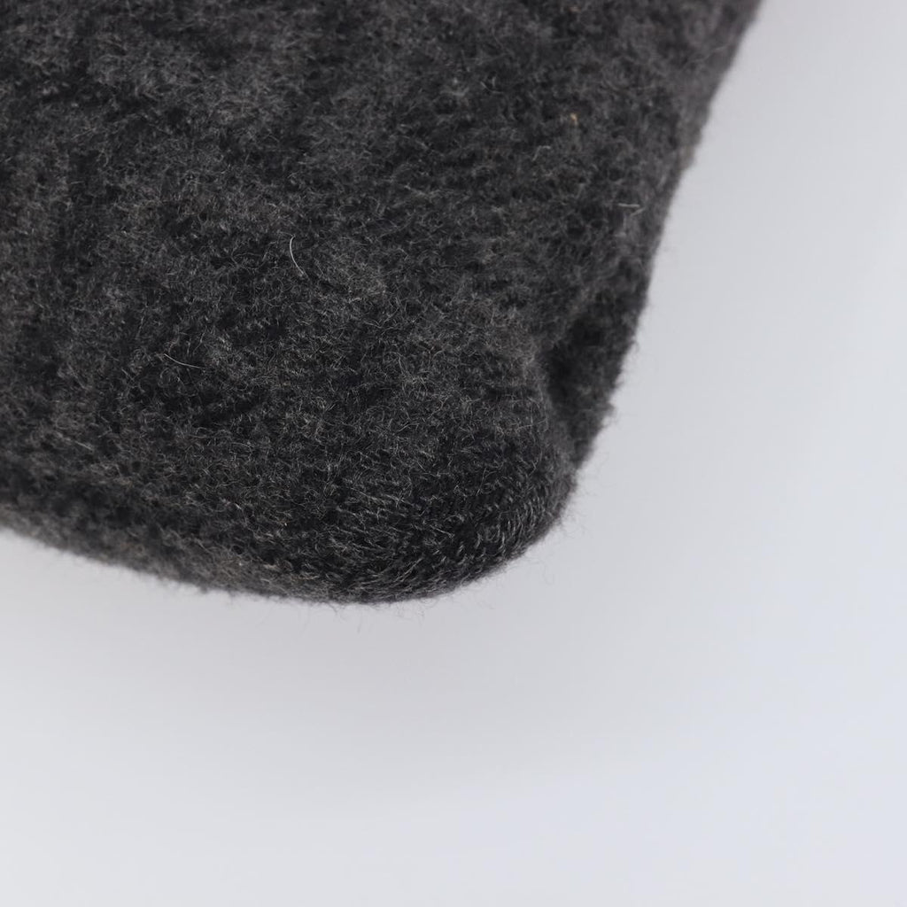 Fendi Grey Zucca Cashmere Tote