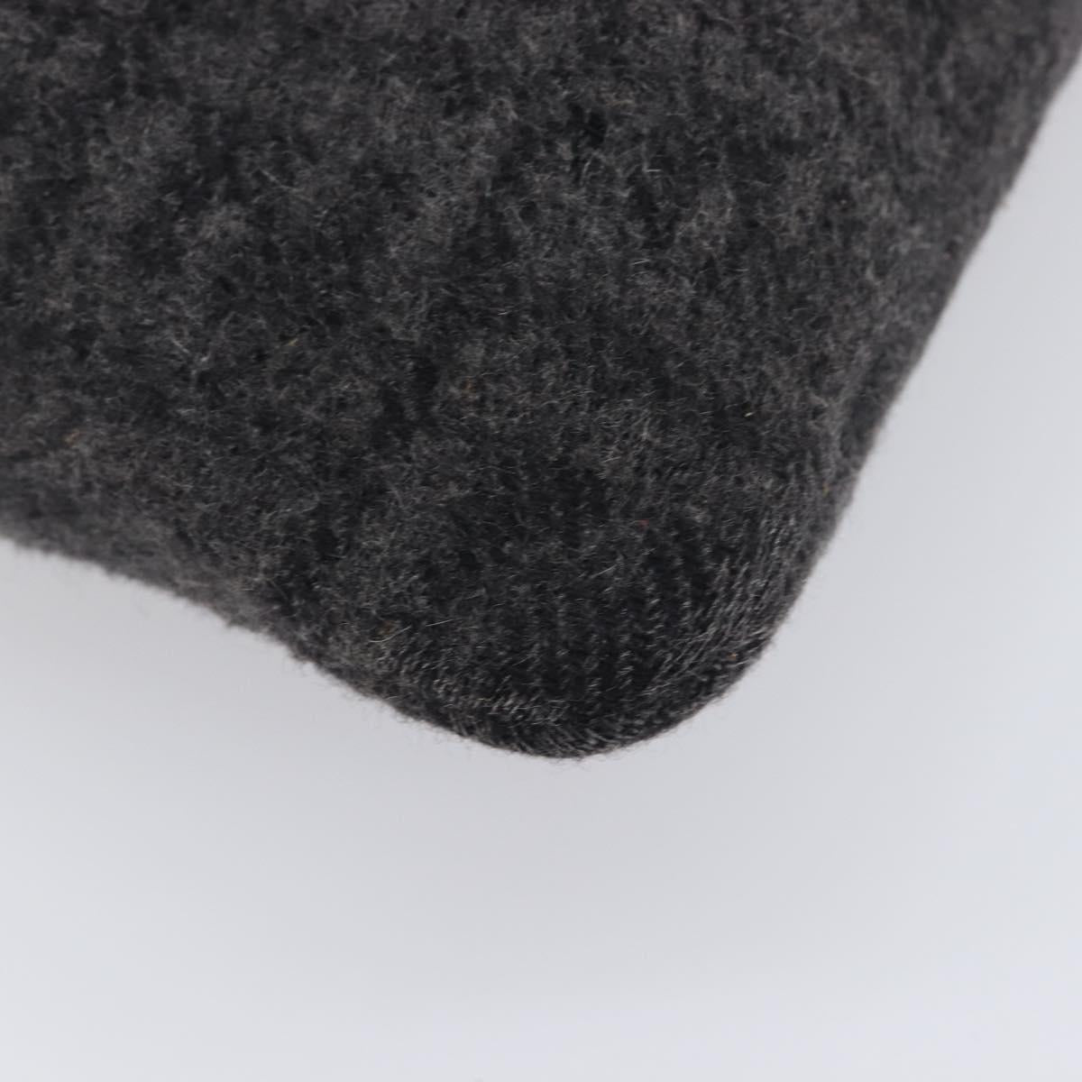 Fendi Grey Zucca Cashmere Tote