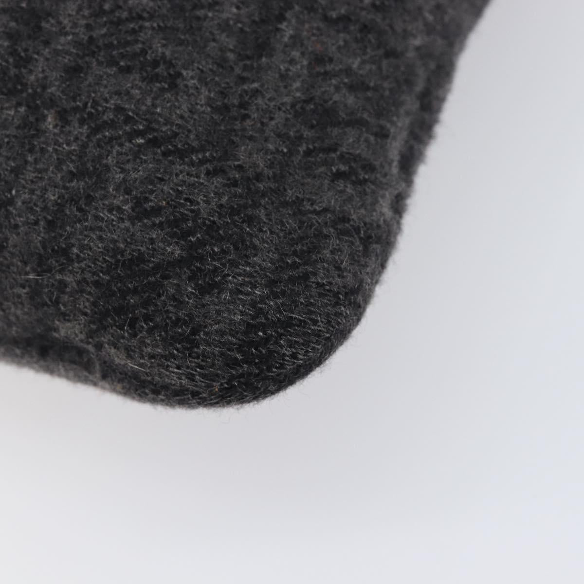 Fendi Grey Zucca Cashmere Tote