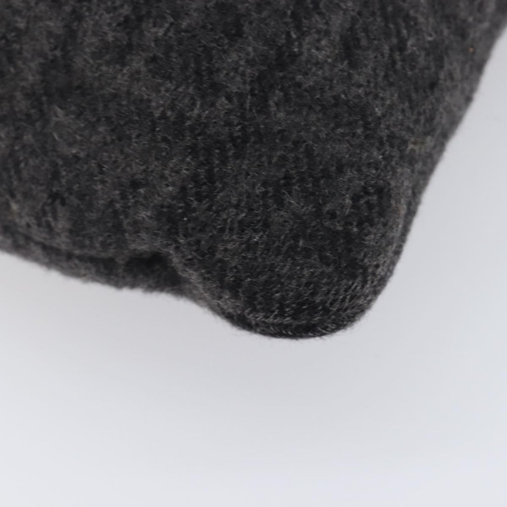 Fendi Grey Zucca Cashmere Tote