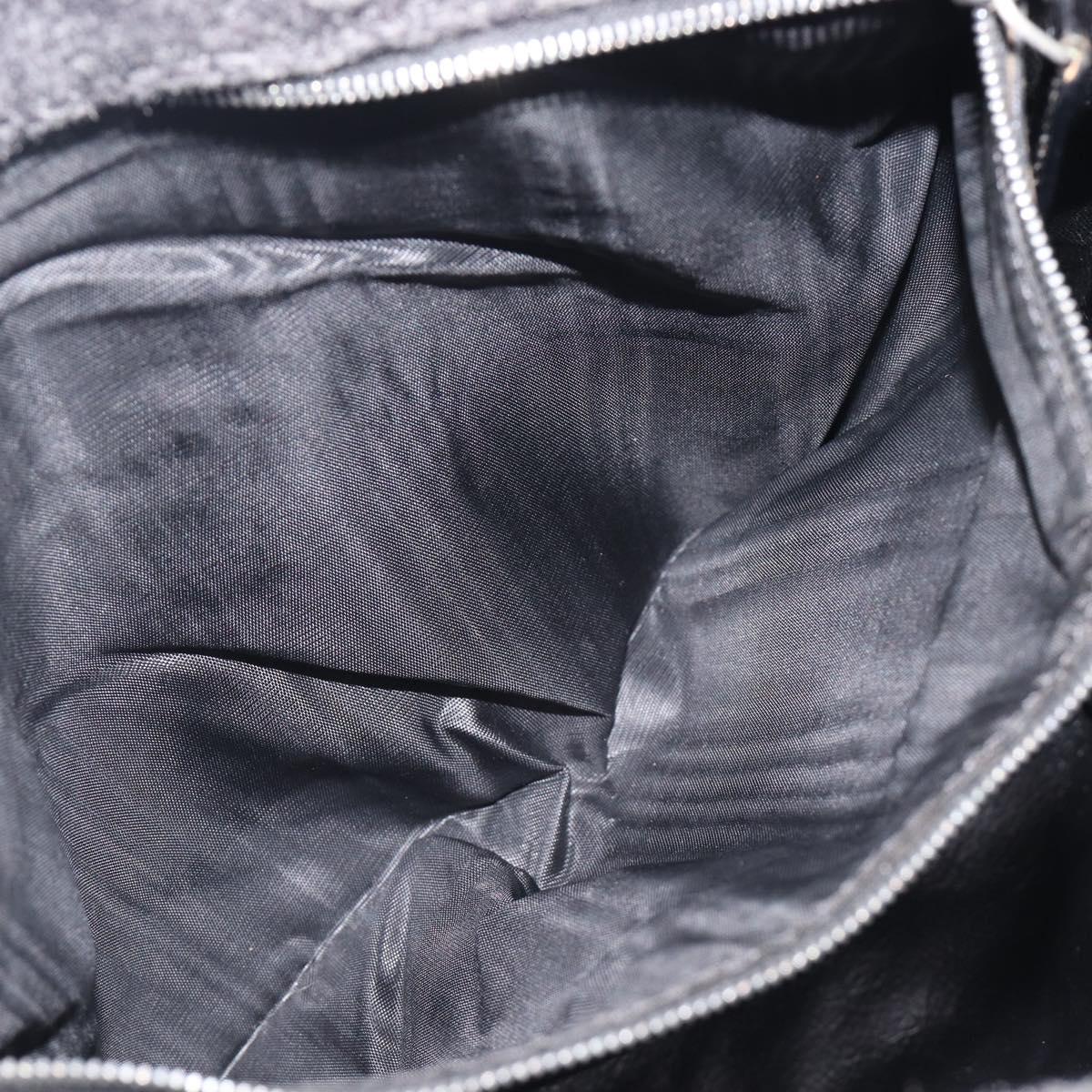 Fendi Grey Zucca Cashmere Tote