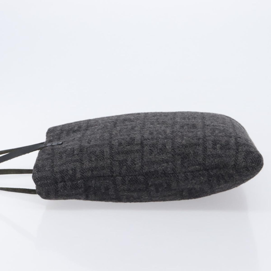 Fendi Grey Zucca Cashmere Tote