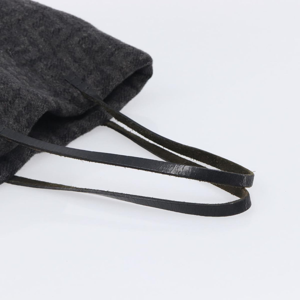 Fendi Grey Zucca Cashmere Tote