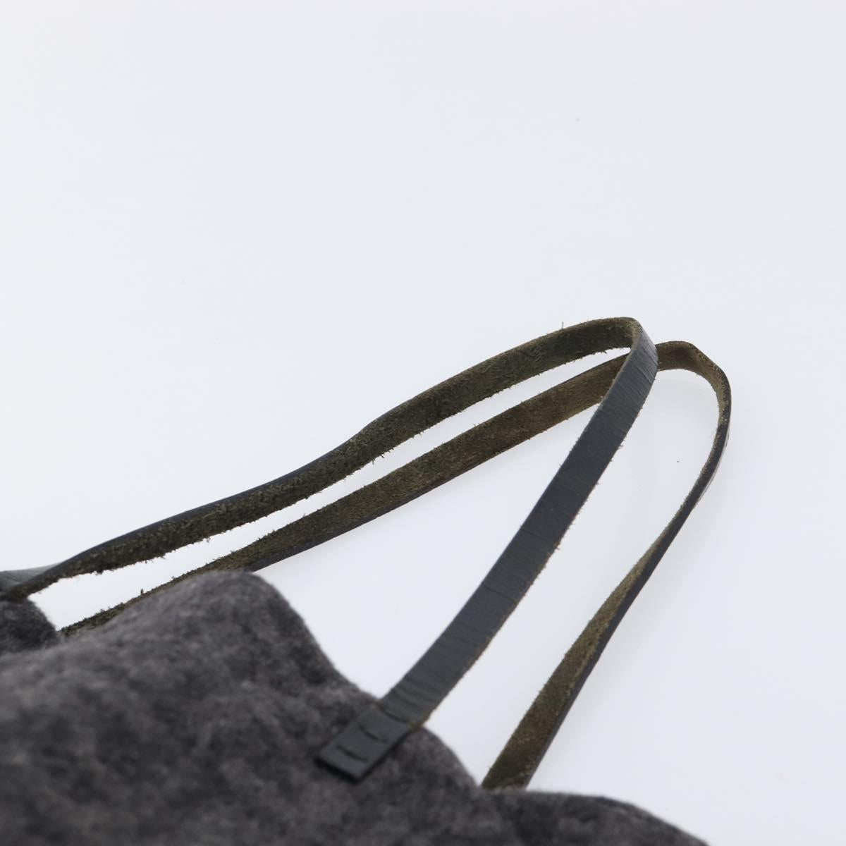 Fendi Grey Zucca Cashmere Tote