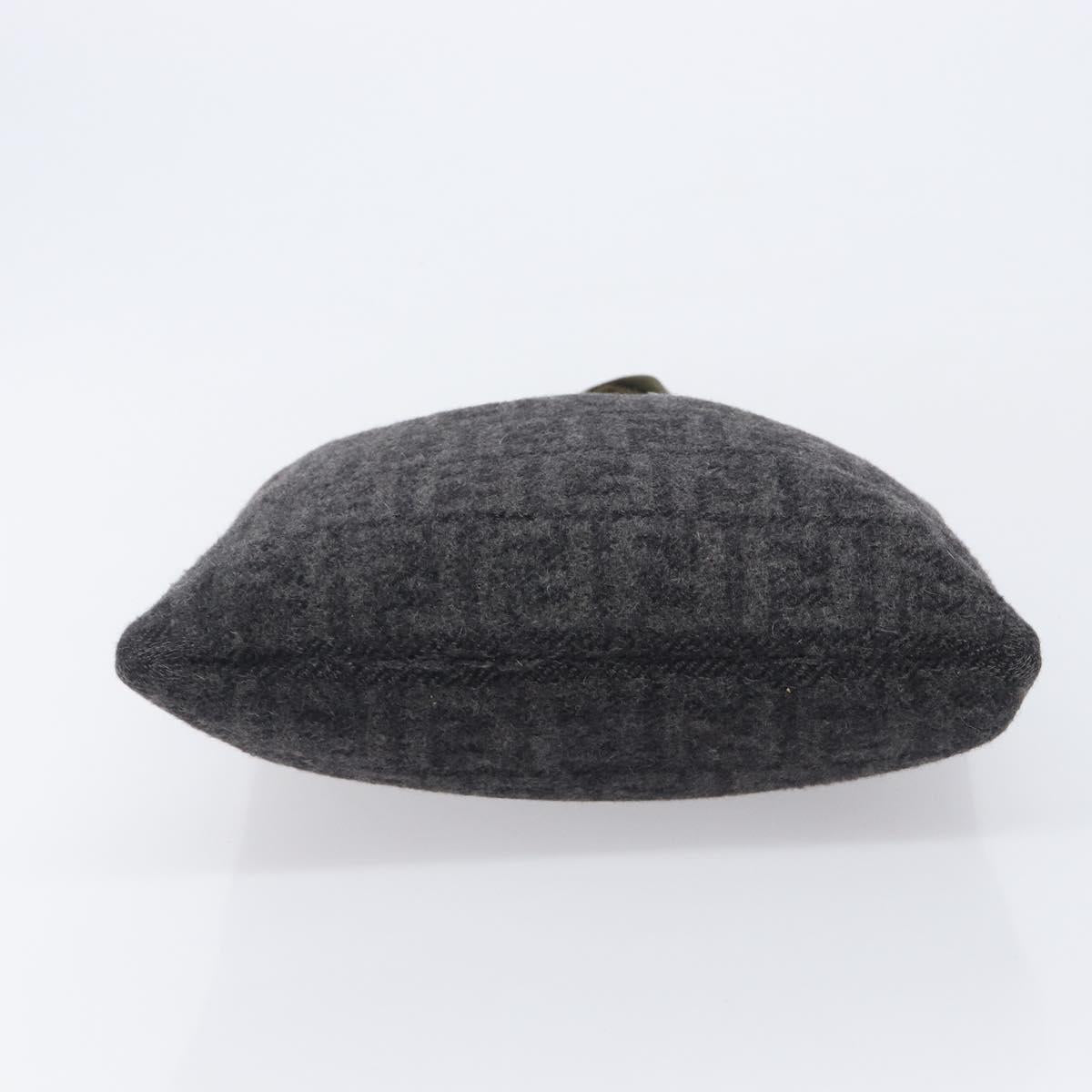 Fendi Grey Zucca Cashmere Tote