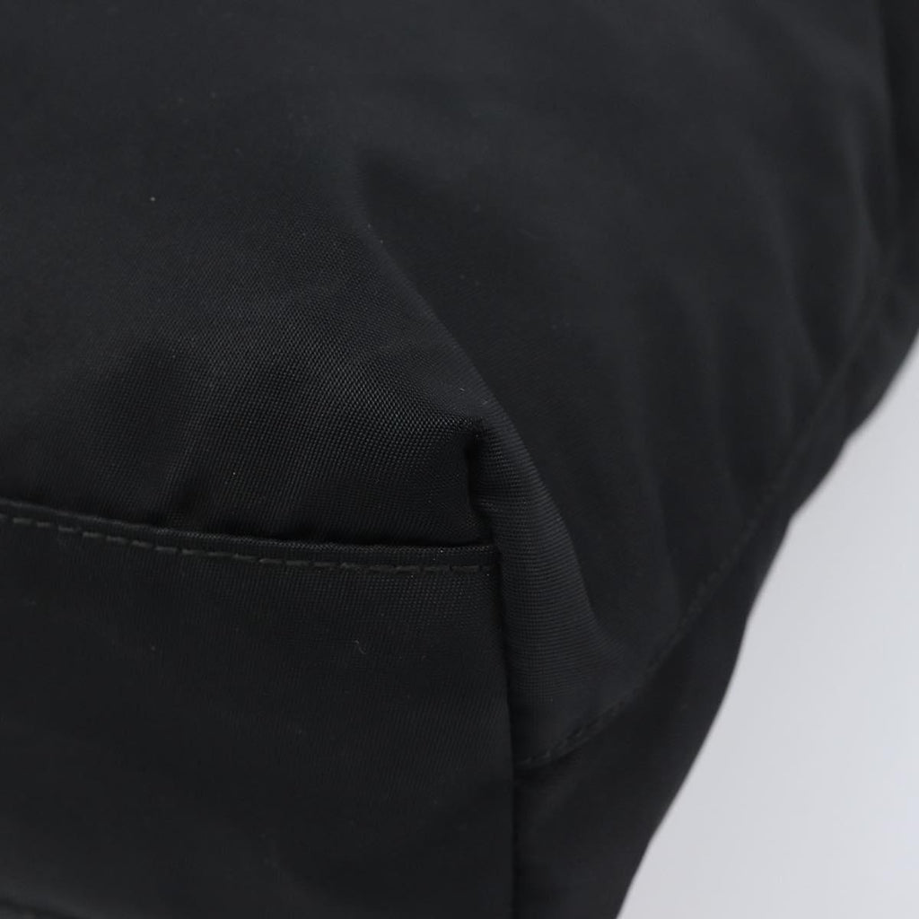 Prada Black Nylon Handbag Tote
