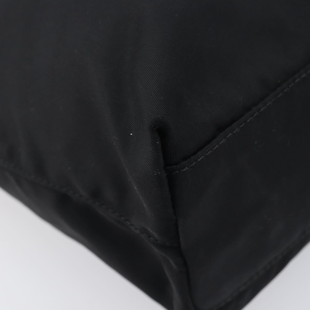 Prada Black Nylon Handbag Tote