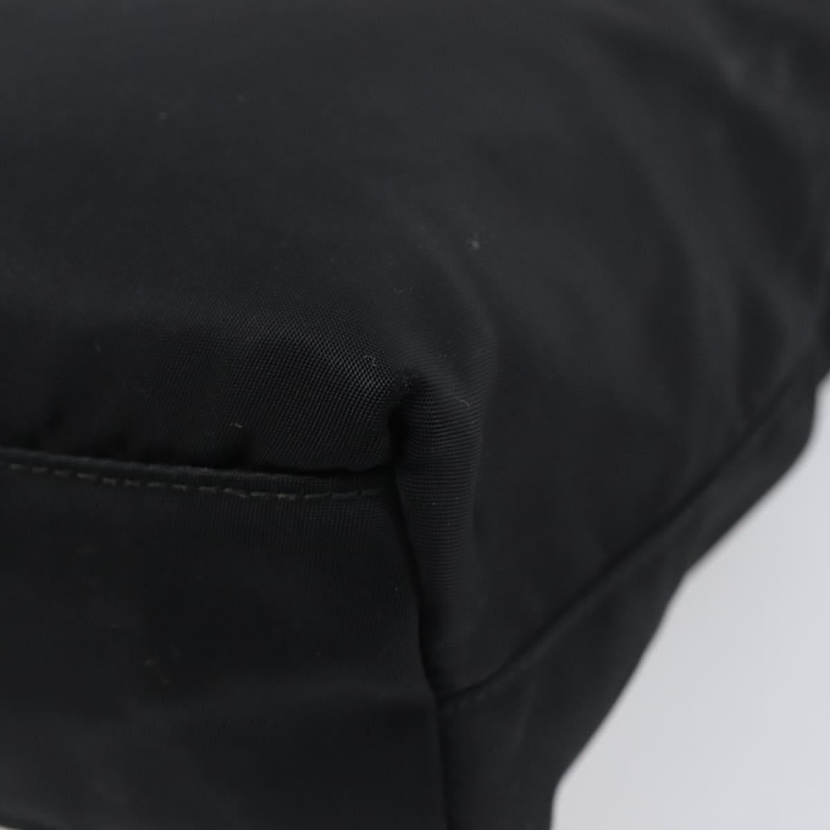 Prada Black Nylon Handbag Tote
