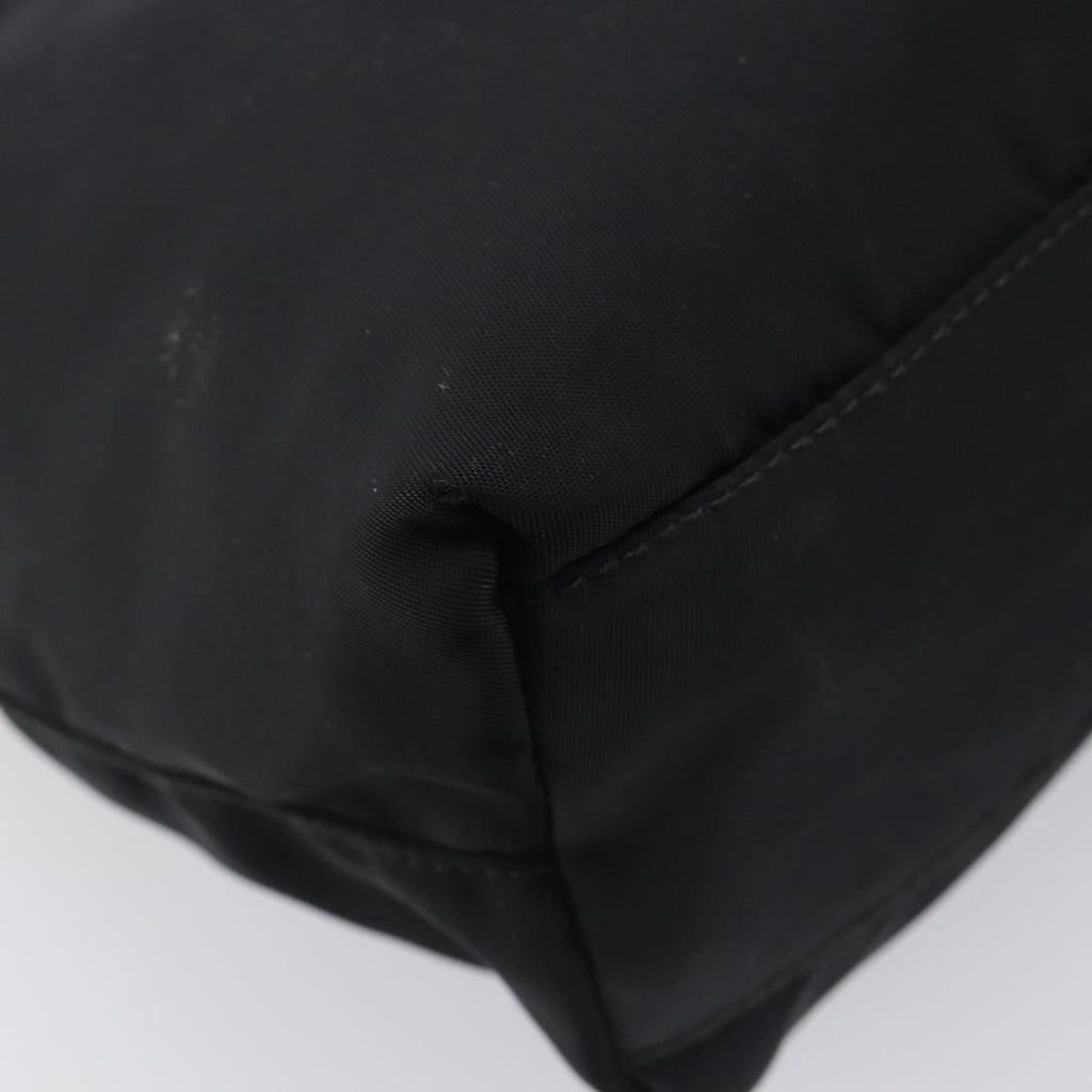 Prada Black Nylon Handbag Tote