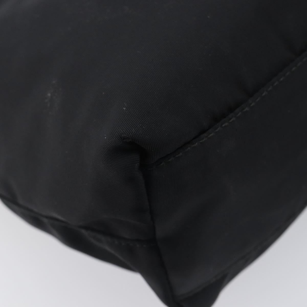 Prada Black Nylon Handbag Tote