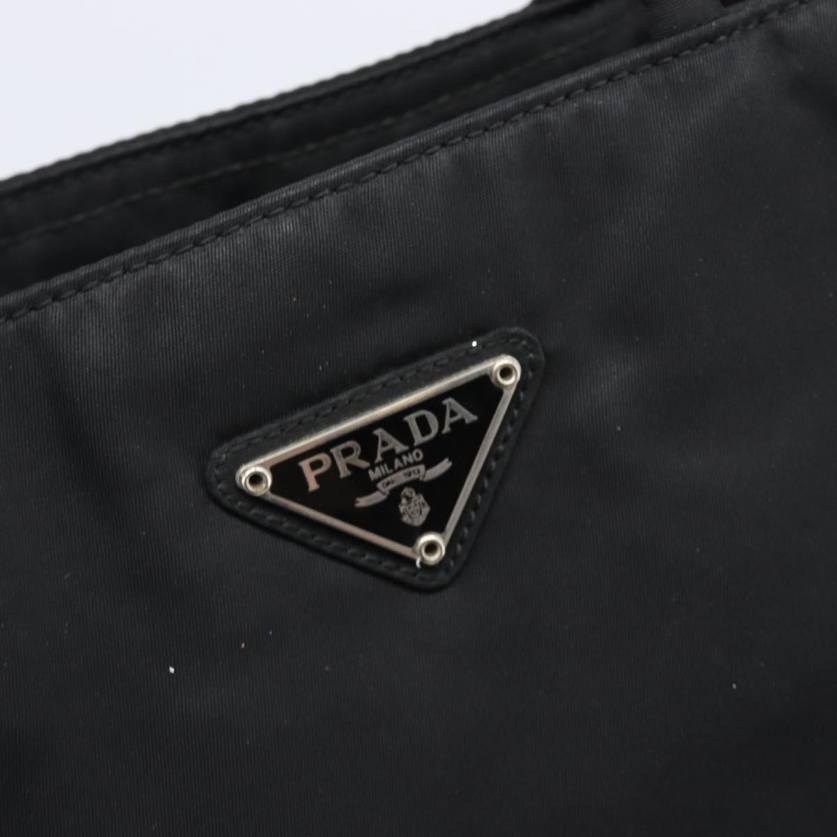 Prada Black Nylon Handbag Tote