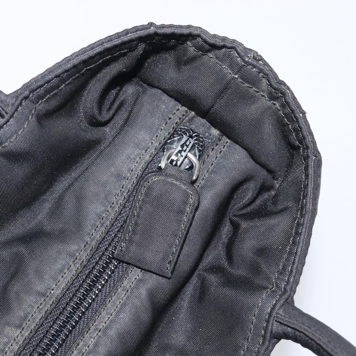 Prada Black Nylon Handbag Tote