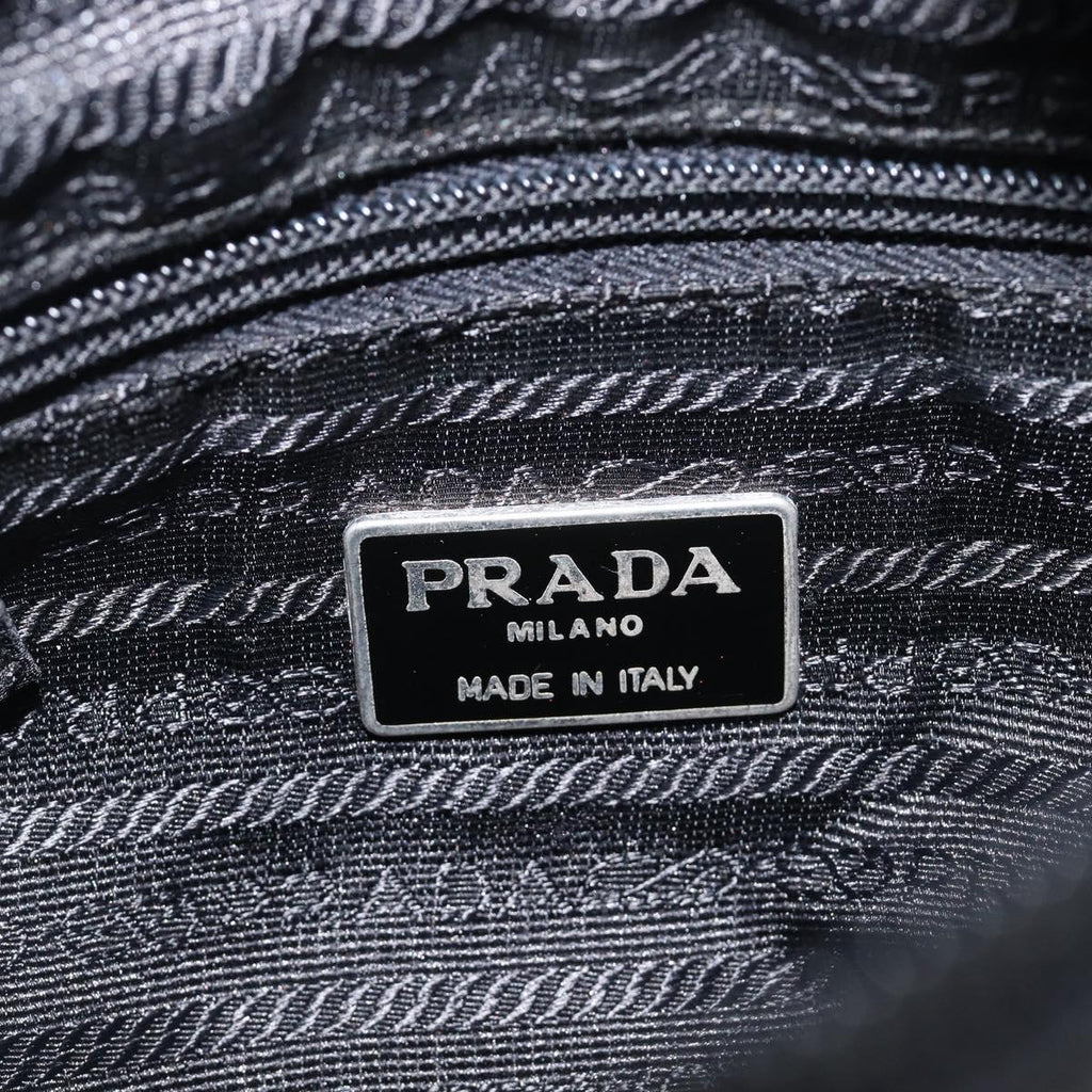 Prada Black Nylon Handbag Tote