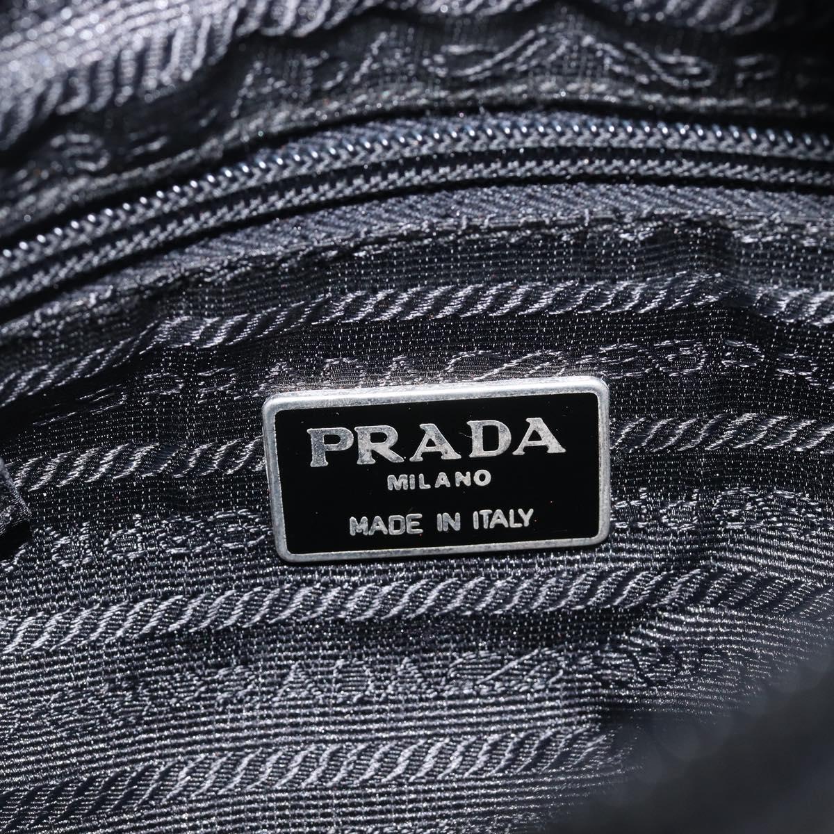 Prada Black Nylon Handbag Tote