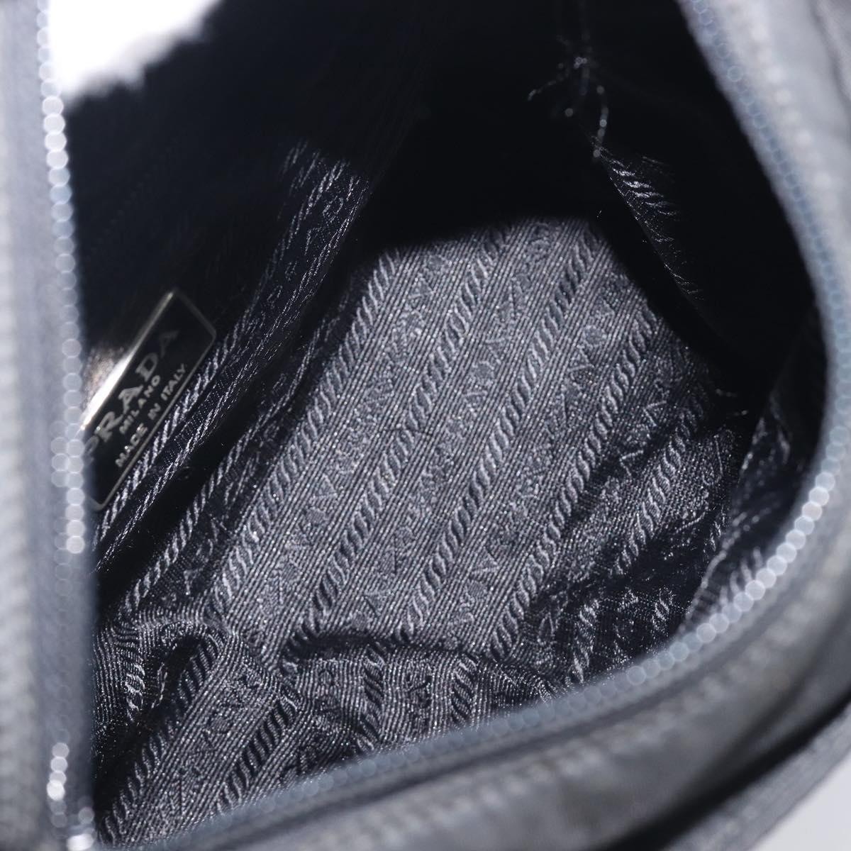 Prada Black Nylon Handbag Tote